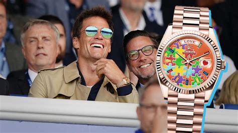 tom brady watch rolex|tom brady's new watch.